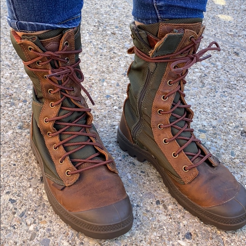 PALLADIUM TACTICAL LEATHER BOOT